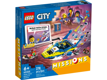 LEGO City 60355 Water Police Detective Missions