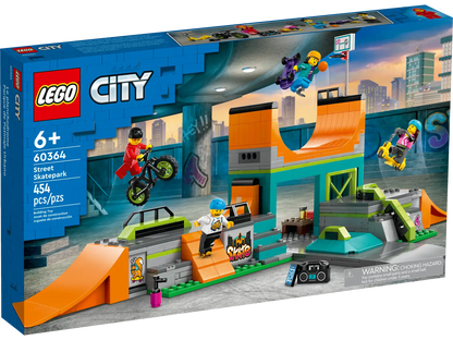 LEGO City 60364 Street Skate Park