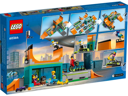 LEGO City 60364 Street Skate Park