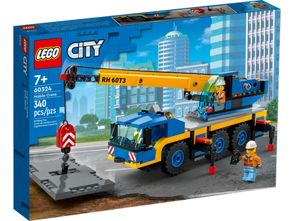 LEGO City 60324 Mobile Crane