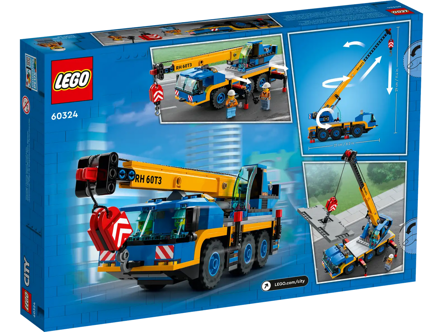 LEGO City 60324 Mobile Crane