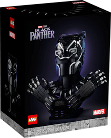 LEGO Marvel 76215 Black Panther, King T’Challa Model Building Kit