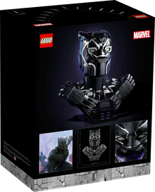 LEGO Marvel 76215 Black Panther, King T’Challa Model Building Kit