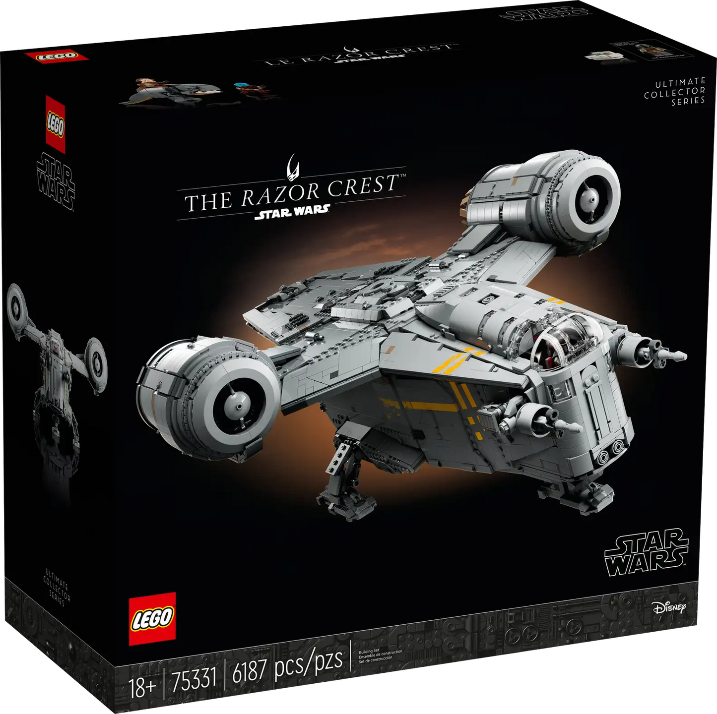 LEGO Star Wars 75331 The Razor Crest UCS Set