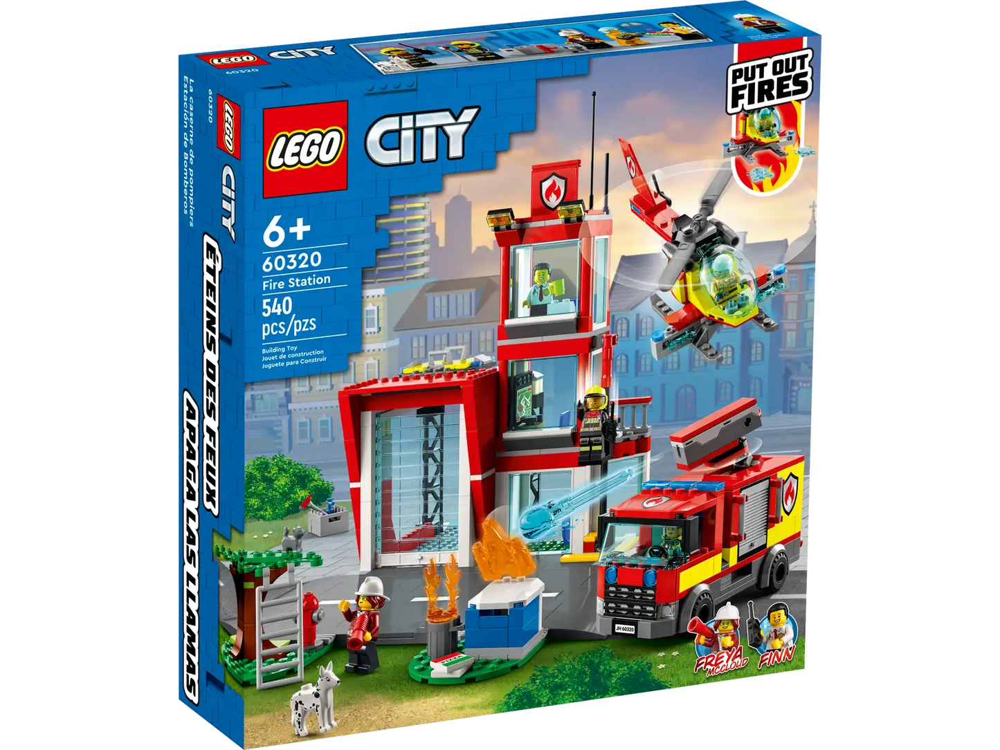 LEGO City 60320 Fire Station