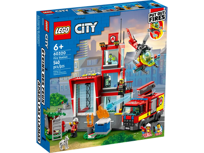 LEGO City 60320 Fire Station