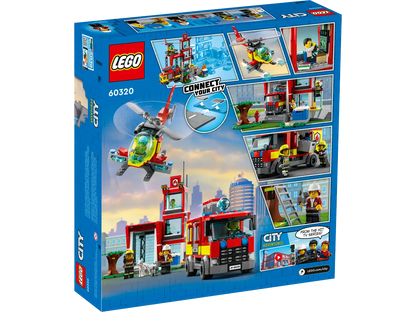 LEGO City 60320 Fire Station