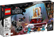 LEGO Marvel 76213 Black Panther Wakanda Forever King Namor’s Throne Room