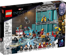 LEGO Marvel 76216 Iron Man Armory