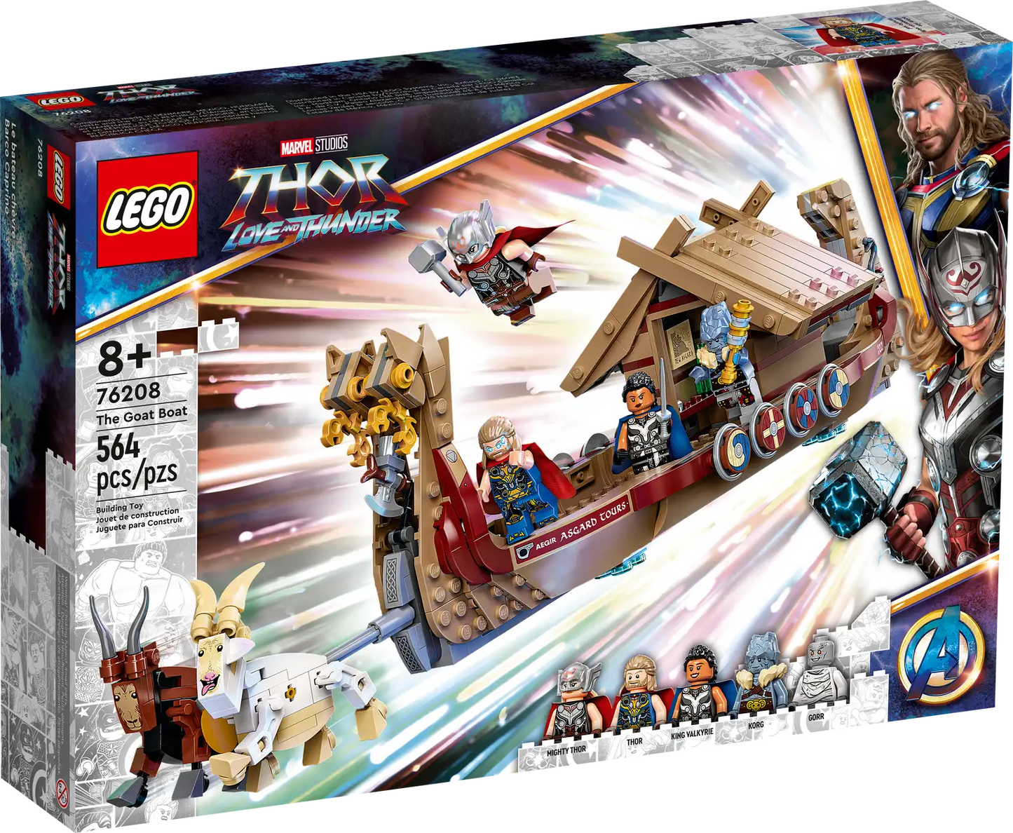 LEGO Marvel 76208 The Goat Boat