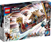 LEGO Marvel 76208 The Goat Boat