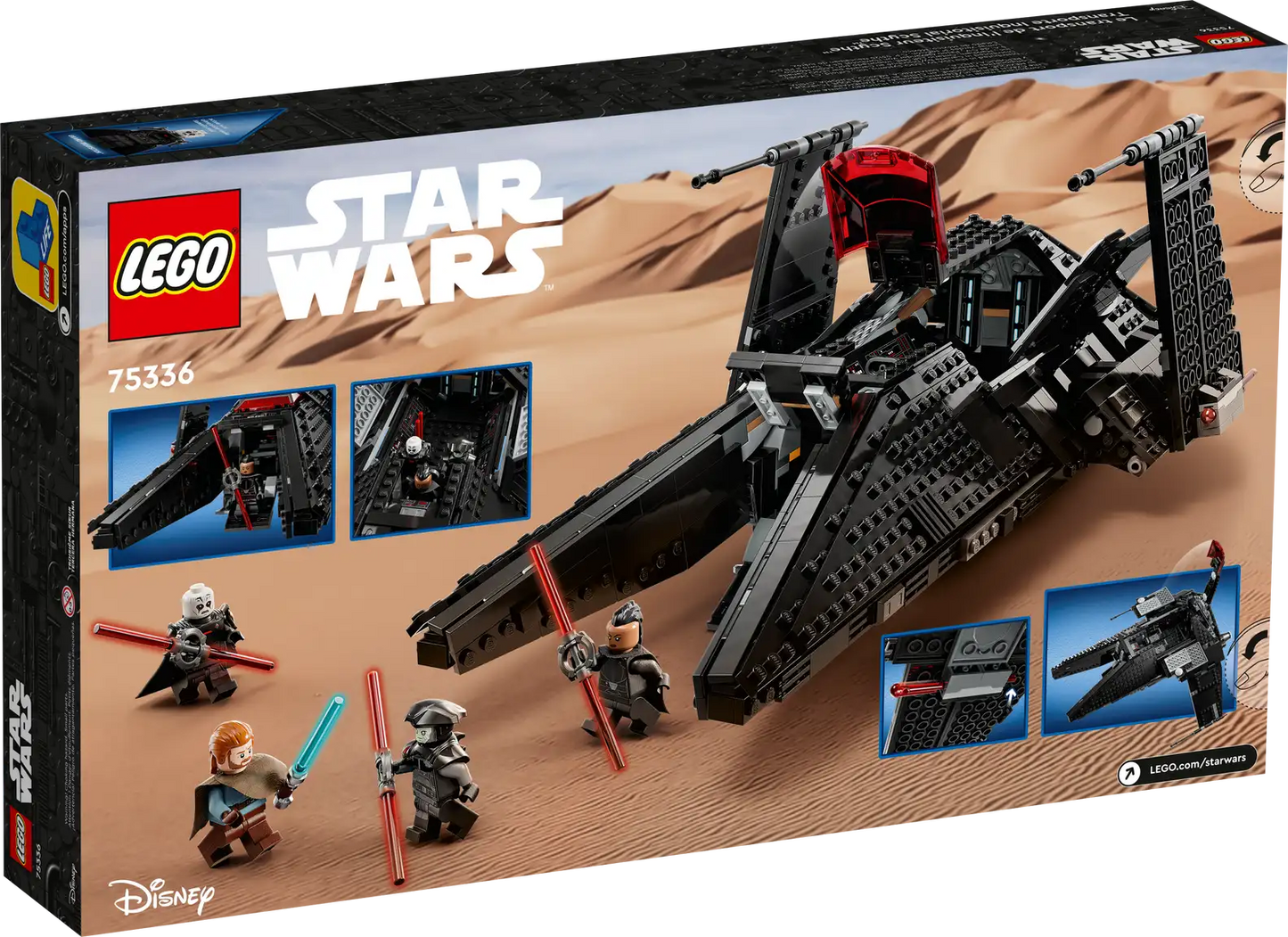 LEGO Star Wars 75336 Inquisitor Transport Scythe