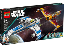 Lego Star Wars 75364 Ahsoka New Republic E-Wing vs. Shin Hati’s Starfighter