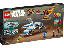 Lego Star Wars 75364 Ahsoka New Republic E-Wing vs. Shin Hati’s Starfighter