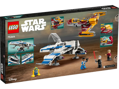 Lego Star Wars 75364 Ahsoka New Republic E-Wing vs. Shin Hati’s Starfighter