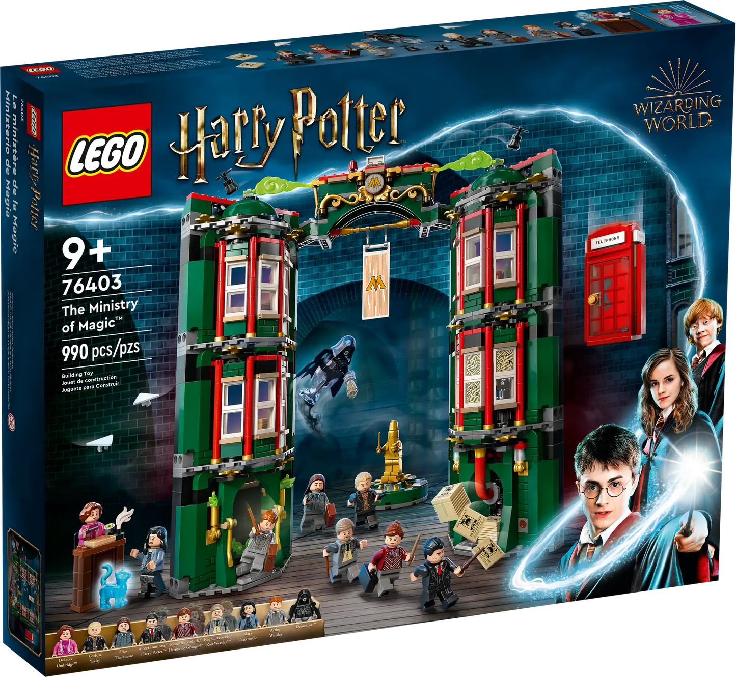 LEGO 76403 Harry Potter The Ministry of Magic