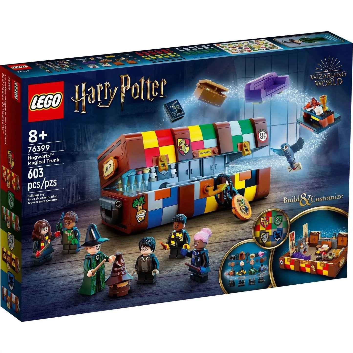 LEGO 76399 Harry Potter Hogwarts Magical Trunk