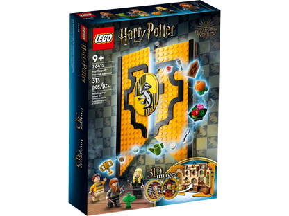 LEGO 76412 Harry Potter Hufflepuff Dormitory Banner