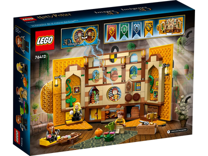 LEGO 76412 Harry Potter Hufflepuff Dormitory Banner