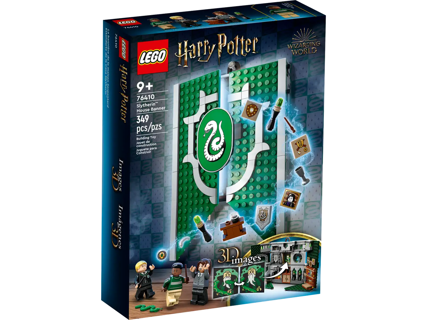 LEGO 76410 Harry Potter Flag of Slytherin