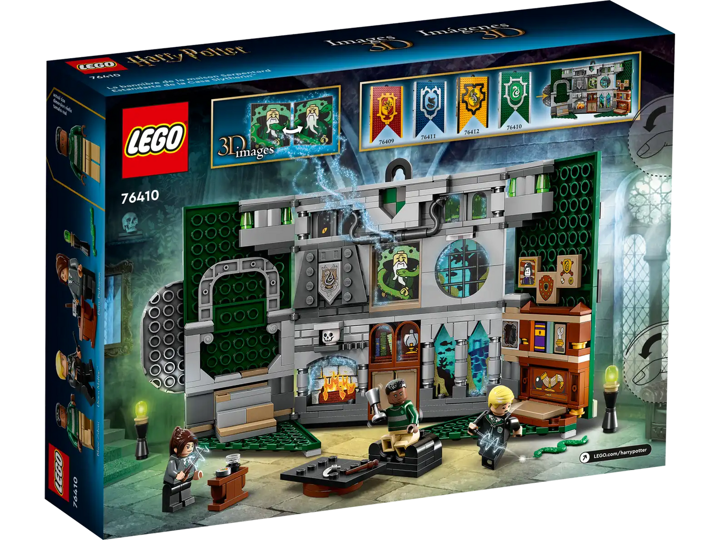 LEGO 76410 Harry Potter Flag of Slytherin