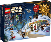 LEGO Star Wars 75366 2023 Advent Calendar Holiday Building Set