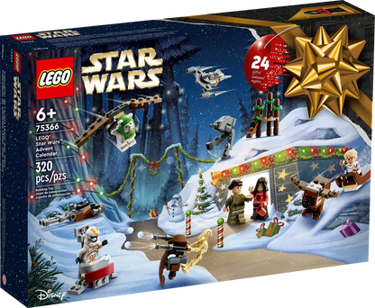 LEGO Star Wars 75366 2023 Advent Calendar Holiday Building Set