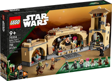 LEGO Star Wars 75326 Boba Fett’s Throne Room