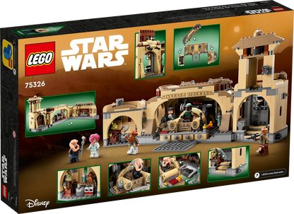 LEGO Star Wars 75326 Boba Fett’s Throne Room