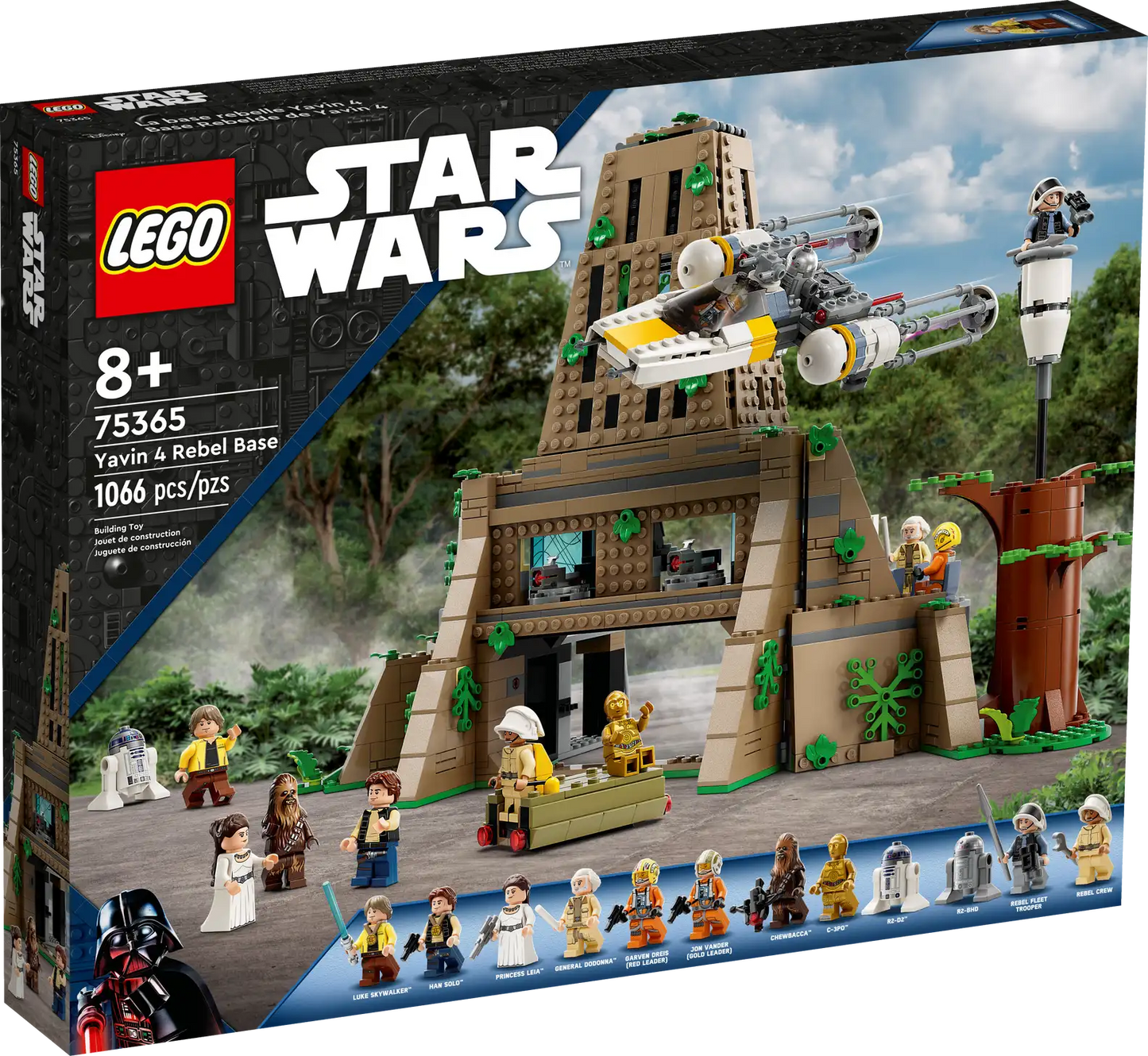 LEGO Star Wars 75365 A New Hope Yavin 4 Rebel Base