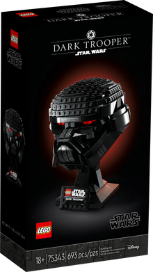 LEGO Star Wars 75343 Dark Trooper Helmet