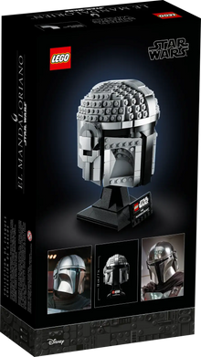 LEGO Star Wars 75328 The Mandalorian Helmet