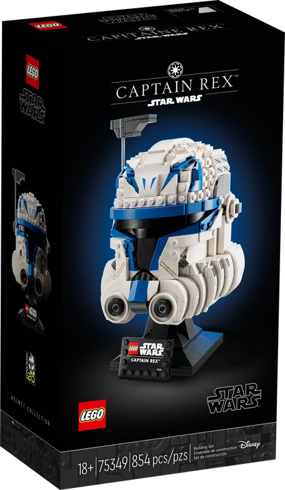 LEGO Star Wars 75349 Captain Rex Helmet