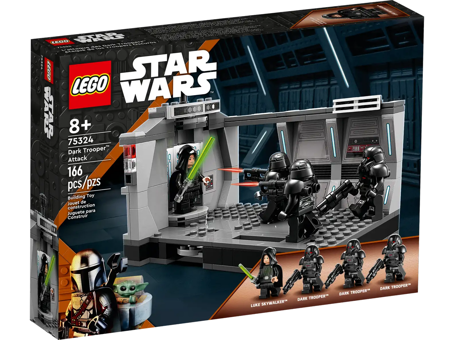 LEGO Star Wars 75324 Dark Trooper Attack