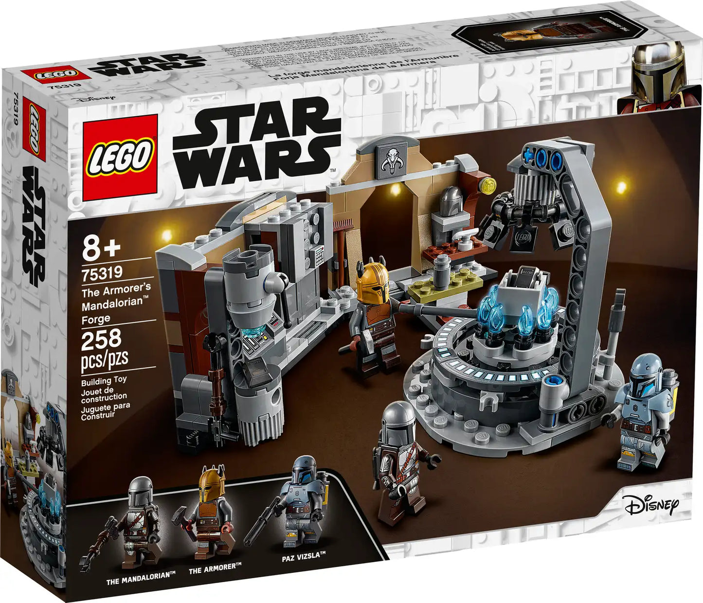 LEGO Star Wars 75319 The Armorer’s Mandalorian Forge