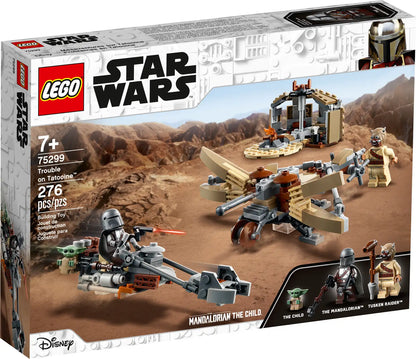 LEGO Star Wars 75299 The Mandalorian Trouble on Tatooine