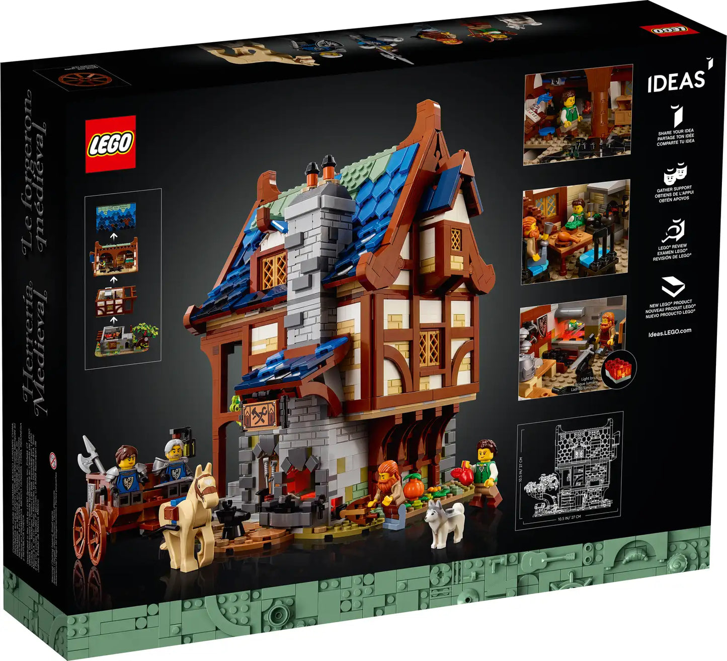 LEGO Ideas 21325 Medieval Blacksmith