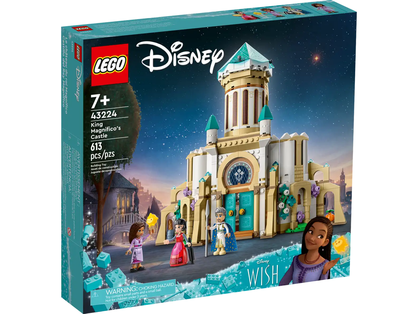 LEGO Disney 43224 King Magnifico’s Castle