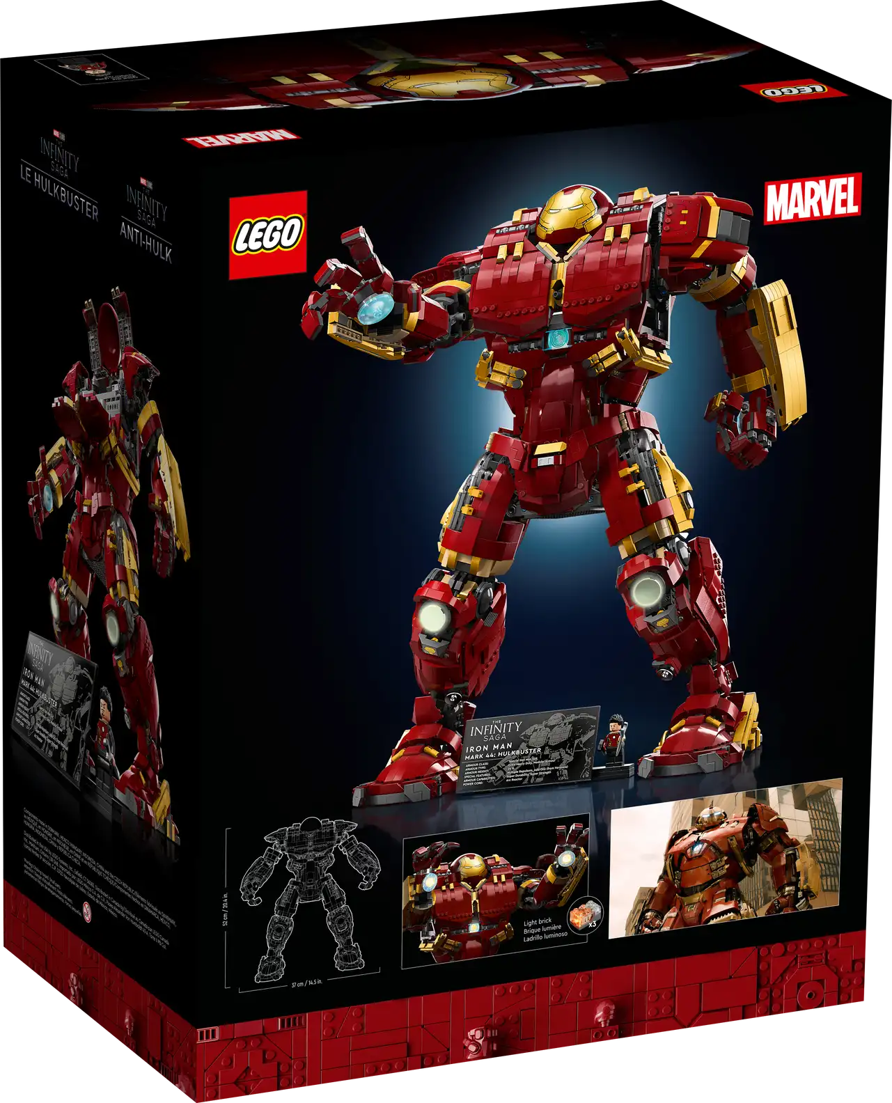 LEGO Marvel 76210 Hulkbuster