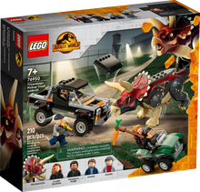 LEGO Jurassic World 76950 Triceratops Pickup Truck Ambush