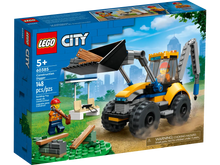 LEGO City 60385 Construction Digger