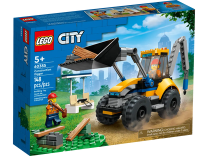 LEGO City 60385 Construction Digger