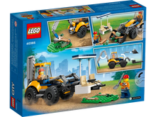 LEGO City 60385 Construction Digger