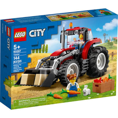 LEGO City 60287 Tractor