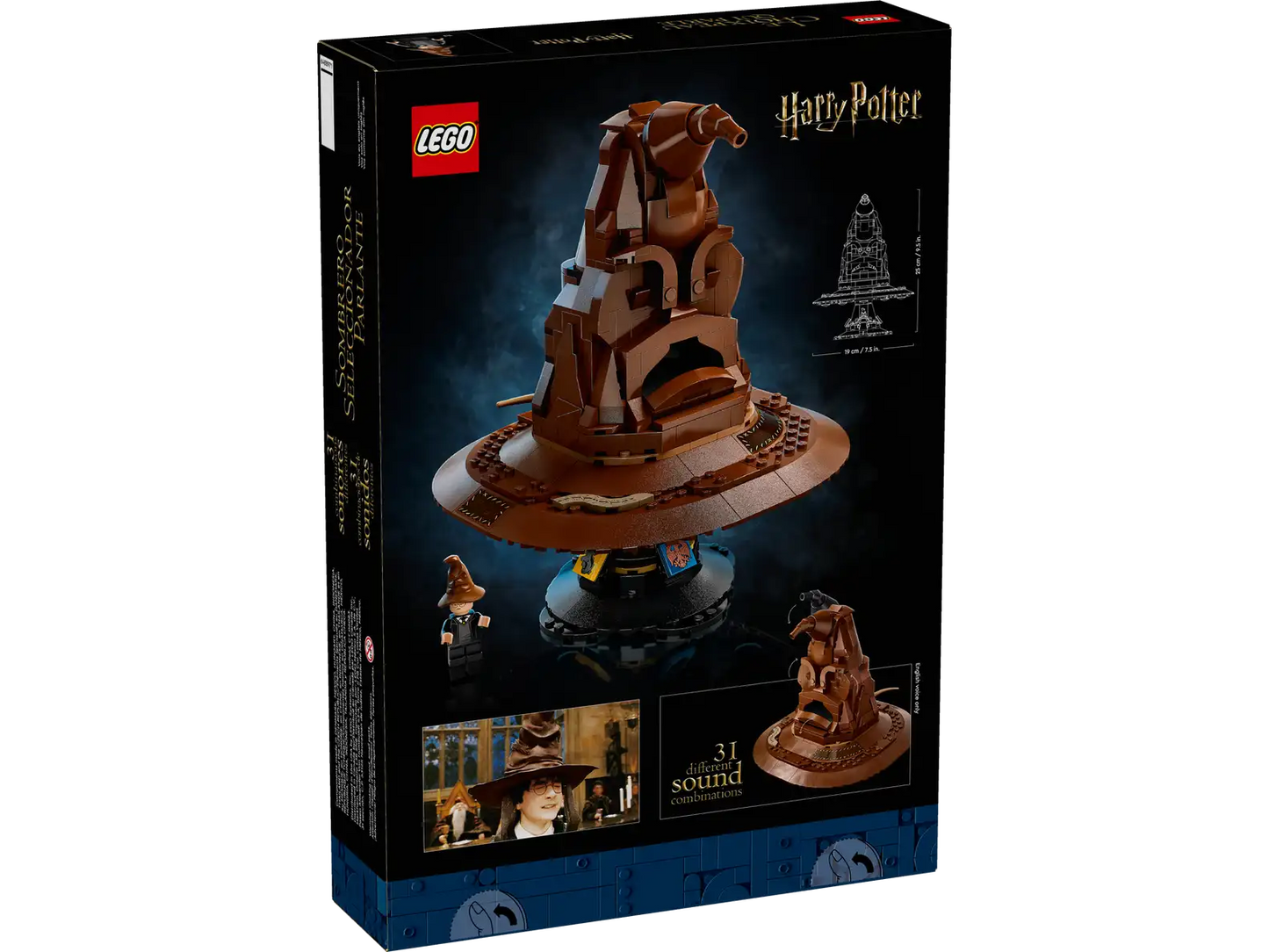 LEGO Harry Potter 76429 Talking Sorting Hat