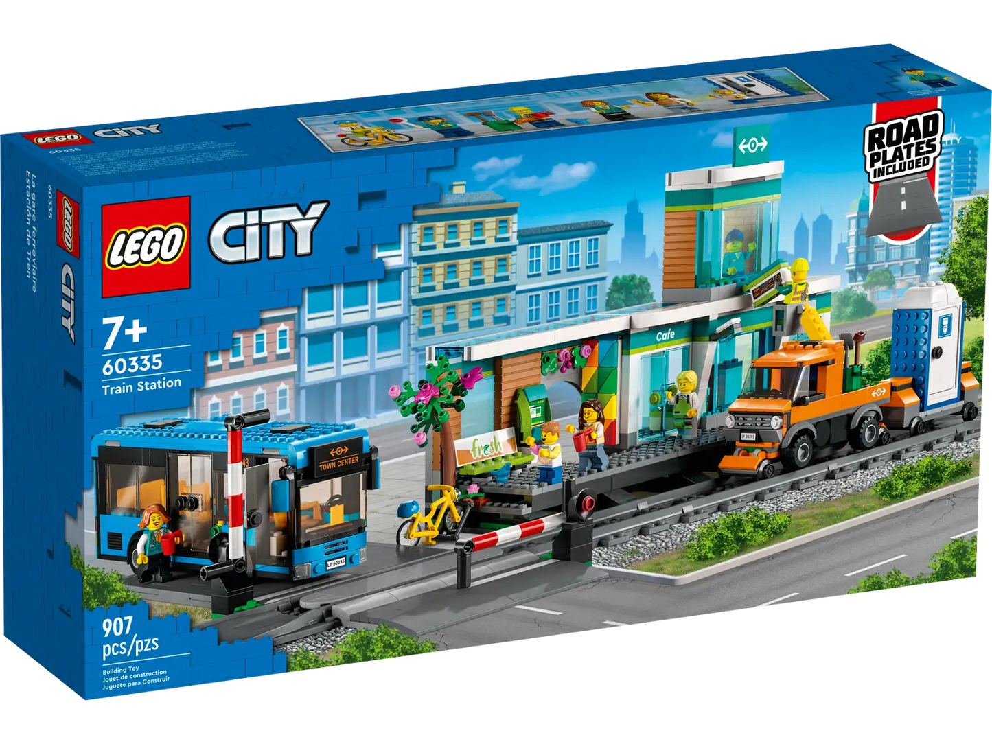 LEGO City 60335 Train Station