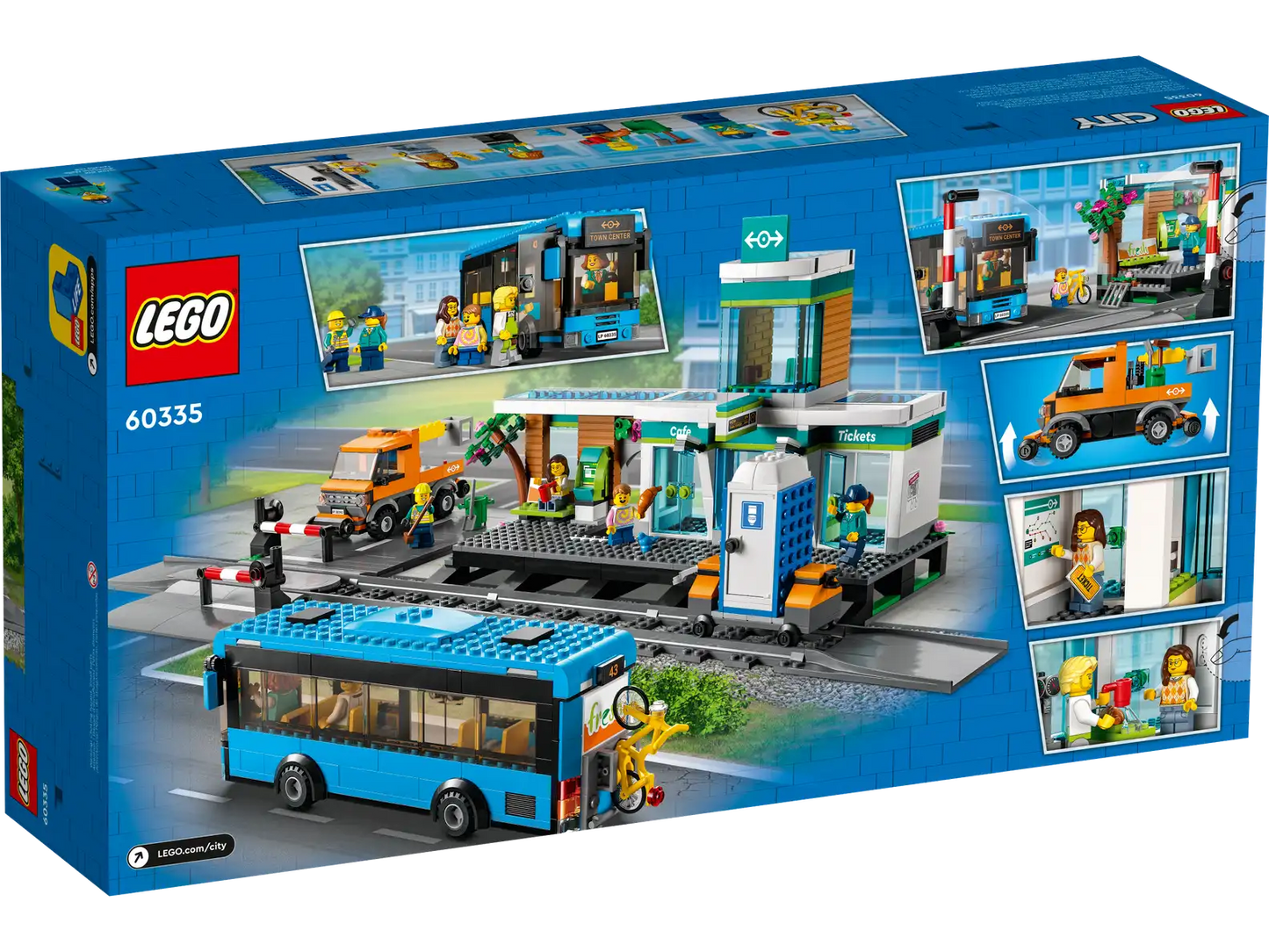 LEGO City 60335 Train Station