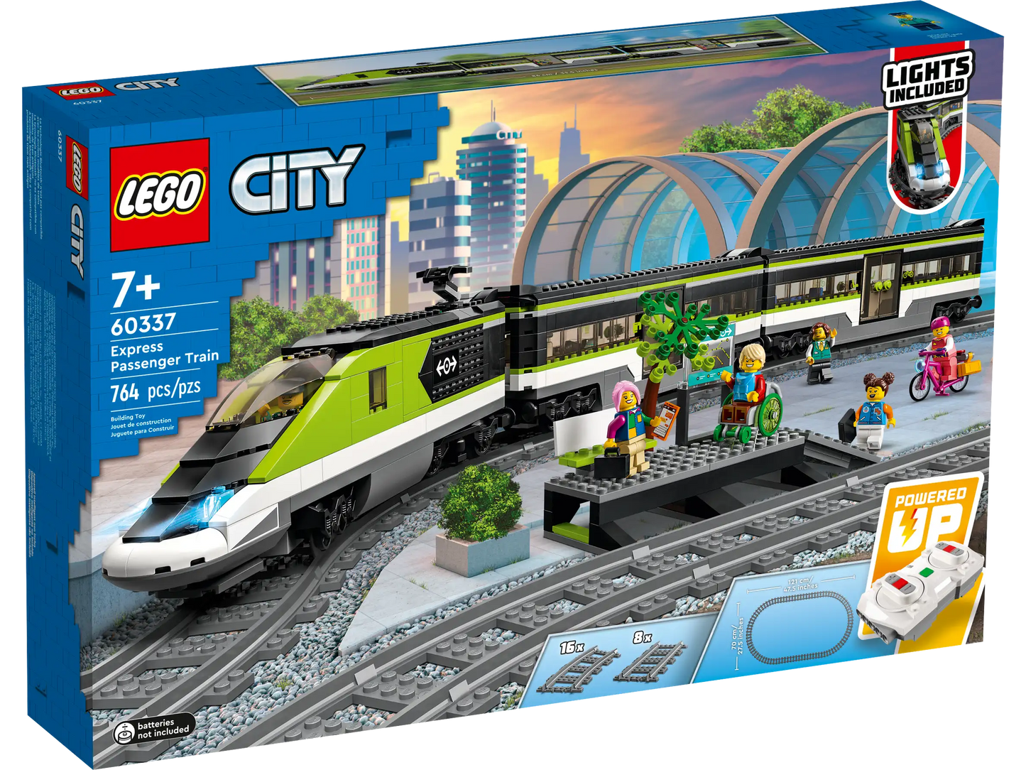 LEGO City 60337 Express Passenger Train Set