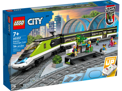 LEGO City 60337 Express Passenger Train Set