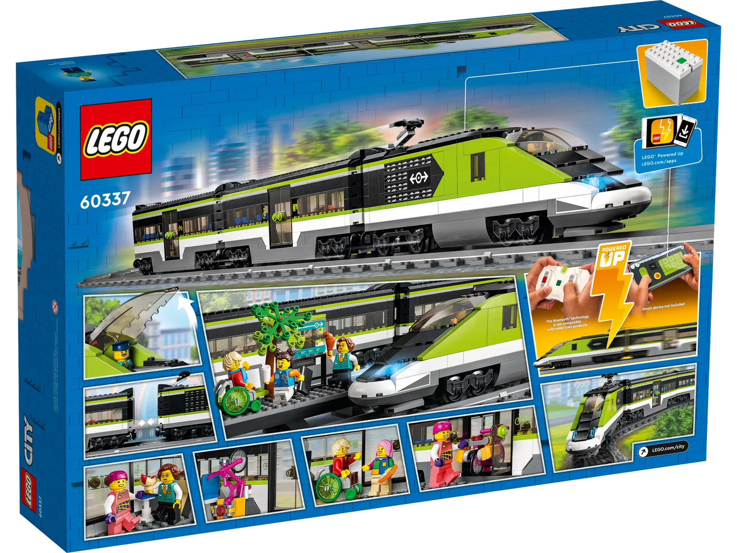 LEGO City 60337 Express Passenger Train Set